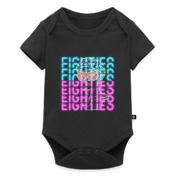 Luminous Colors Cool Costume Party - Baby Premium short-sleeve bodysuit - black - Front