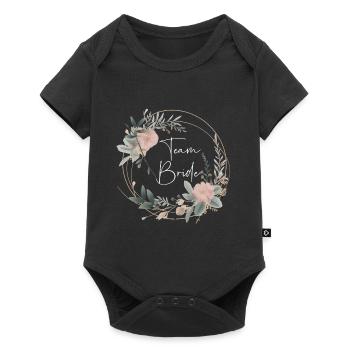 Équipe Bride - Body à manches courtes Premium Bébé - noir - Devant