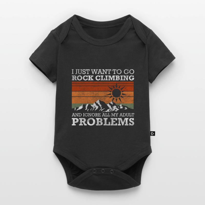 Problem Solution Cool Baby Premium short-sleeve bodysuit