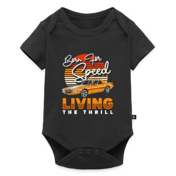 Tuner Burnout Racer de sport automobile - Body à manches courtes Premium Bébé - noir - Devant