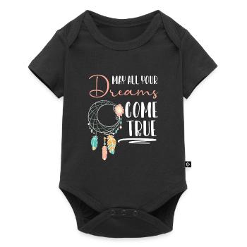 Dreams Aboriginal Tattoo Esotericism - Baby Premium short-sleeve bodysuit - black - Front