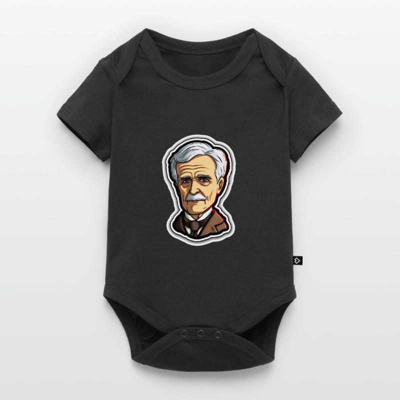 Eddison Light Bulb Physics Electrical Engineering Baby Premium short-sleeve bodysuit