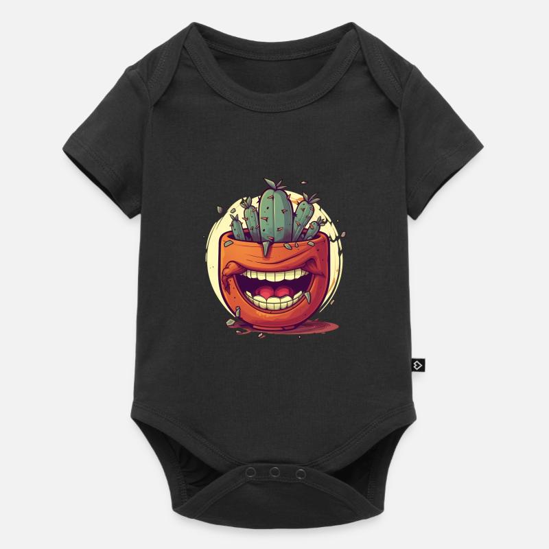 Planter - Body à manches courtes Premium Bébé - noir