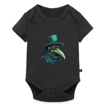 Plague Doctor Doctor Doctor - Baby Premium short-sleeve bodysuit - black - Front