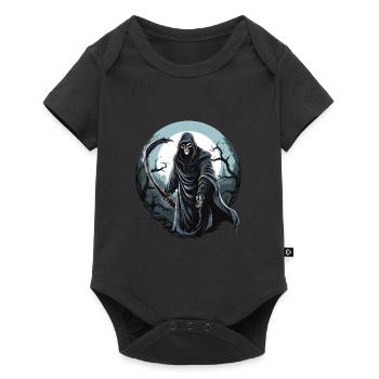 The Grim Reaper - Baby Premium short-sleeve bodysuit - black - Front