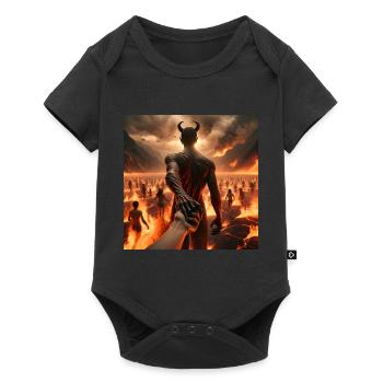 Follow Me to the Abyss - Infernal Devil's Pact #03 - Baby Premium short-sleeve bodysuit - black - Front