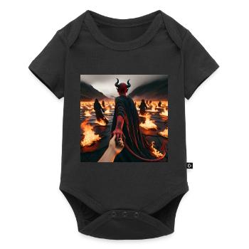Follow Me to the Abyss - Infernal Devil's Pact #13 - Baby Premium short-sleeve bodysuit - black - Front
