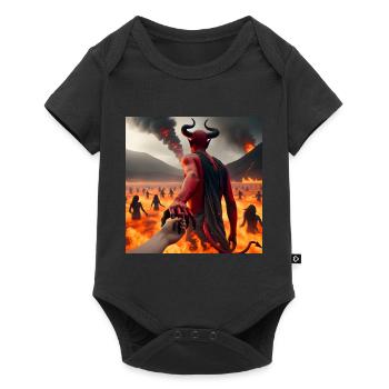 Follow Me to the Abyss - Infernal Devil's Pact #15 - Baby Premium short-sleeve bodysuit - black - Front