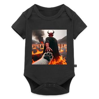 Follow Me to the Abyss - Infernal Devil's Pact #19 - Baby Premium short-sleeve bodysuit - black - Front