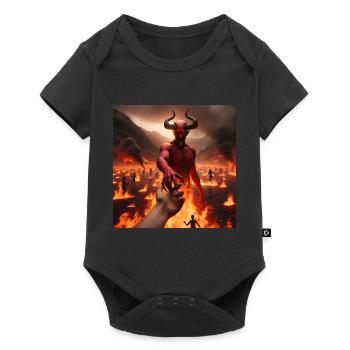 Follow Me to the Abyss - Infernal Devil's Pact #17 - Baby Premium short-sleeve bodysuit - black - Front