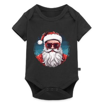Joyeux Noël - Body à manches courtes Premium Bébé - noir - Devant