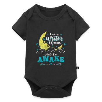 Writers, Books, Poets, Bloggers - Baby Premium short-sleeve bodysuit - black - Front