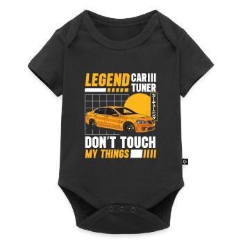 Tuner Performance Screwdriver Workshop - Baby Premium short-sleeve bodysuit - black - Front