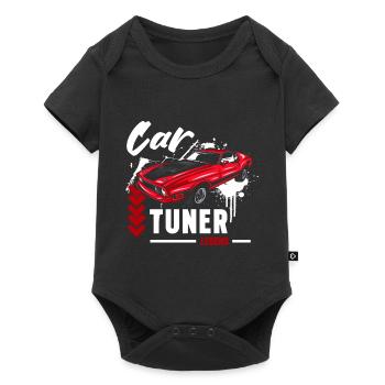 Auto Power Mechanic Automotive - Baby Premium short-sleeve bodysuit - black - Front