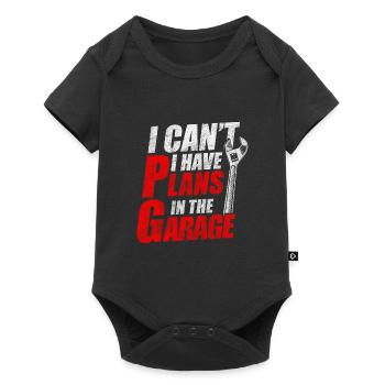 Mechanic Workshop Master Tuner - Baby Premium short-sleeve bodysuit - black - Front