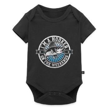 Pêcheur Petri Heil Sport - Body à manches courtes Premium Bébé - noir - Devant