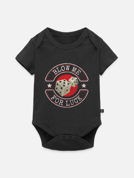 Spieler All In - Baby Premium Kurzarmbody - Schwarz