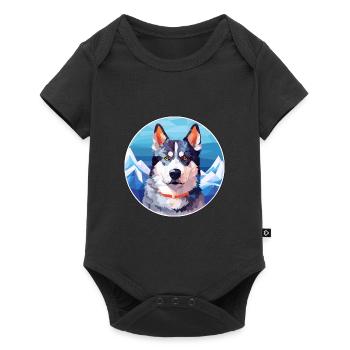 Cao De Seo Miguel Dog Breed Cartoon Kawaii Waterco - Baby Premium short-sleeve bodysuit - black - Front