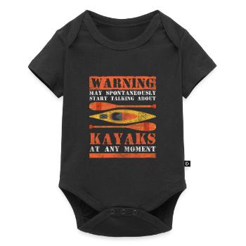 Rowing Sports Water Rowing Club - Baby Premium short-sleeve bodysuit - black - Front