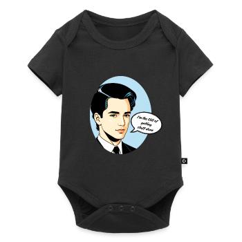I'm the CEO of getting stuff done - Baby Premium short-sleeve bodysuit - black - Front