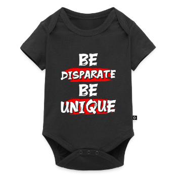 Perfect Rainbow - Baby Premium short-sleeve bodysuit - black - Front