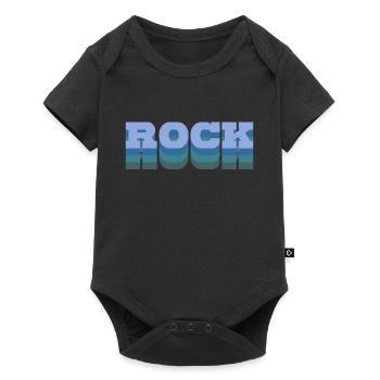 Géologie - Body à manches courtes Premium Bébé - noir - Devant