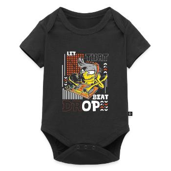 DJ Celebrate Sound - Baby Premium short-sleeve bodysuit - black - Front