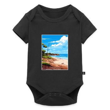 Cape Le Grand National Park Australia Souvenir - Baby Premium short-sleeve bodysuit - black - Front