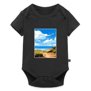 Cape Le Grand National Park Australia Souvenir - Baby Premium short-sleeve bodysuit - black - Front