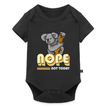 Eucalyptus Animal Australia - Baby Premium short-sleeve bodysuit - black - Front