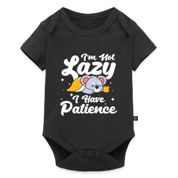 Koala Bear Bear Bears Australia - Baby Premium short-sleeve bodysuit - black - Front