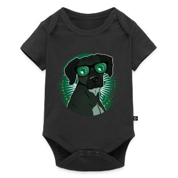 African Union - Baby Premium short-sleeve bodysuit - black - Front