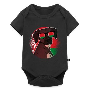 Belarus - Baby Premium short-sleeve bodysuit - black - Front