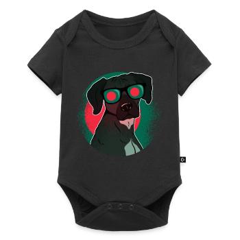 Bangladesh - Baby Premium short-sleeve bodysuit - black - Front