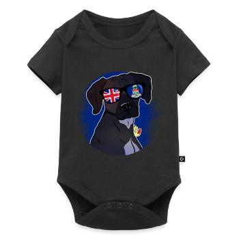 Cayman Islands - Baby Premium short-sleeve bodysuit - black - Front