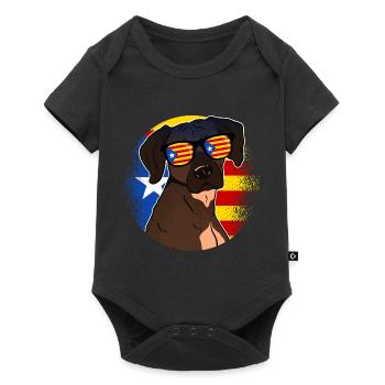 Catalonia - Baby Premium short-sleeve bodysuit - black - Front