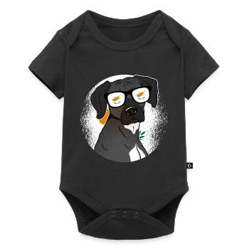 Cyprus - Baby Premium short-sleeve bodysuit - black - Front