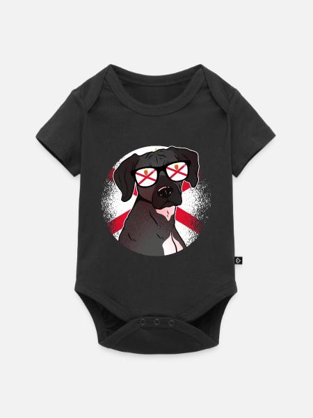 Jersey - Baby Premium Kurzarmbody - Schwarz