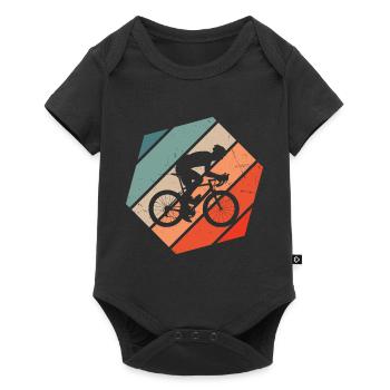 Cyclisme de route Vélo de route Vélo de route Cycliste de route - Body à manches courtes Premium Bébé - noir - Devant