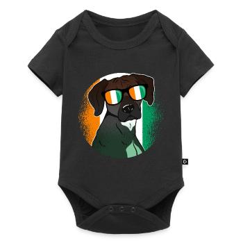 Ivory Coast - Baby Premium short-sleeve bodysuit - black - Front