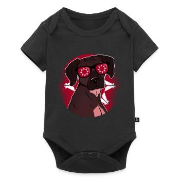 Lakota - Baby Premium short-sleeve bodysuit - black - Front