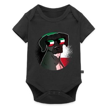 Kuwait - Baby Premium short-sleeve bodysuit - black - Front