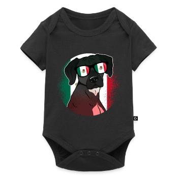 Mexico - Baby Premium short-sleeve bodysuit - black - Front