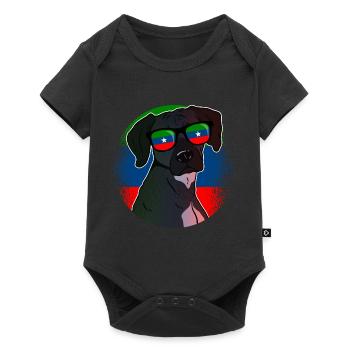 Ogaden - Baby Premium short-sleeve bodysuit - black - Front