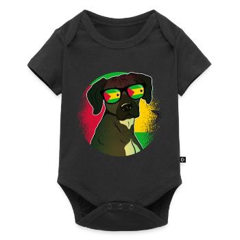 Sao Tomé et Principe - Body à manches courtes Premium Bébé - noir - Devant