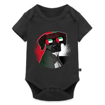 United Arab Emirates - Baby Premium short-sleeve bodysuit - black - Front