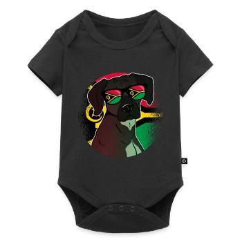 Vanuatu - Body à manches courtes Premium Bébé - noir - Devant