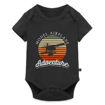 Model Maker Sky Model - Baby Premium short-sleeve bodysuit - black - Front