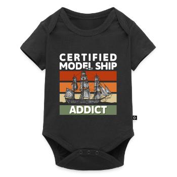 Navire Modèle de bateau Rc - Body à manches courtes Premium Bébé - noir - Devant