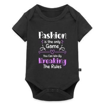 Fashion Lovers Shopping Runway - Baby Premium short-sleeve bodysuit - black - Front